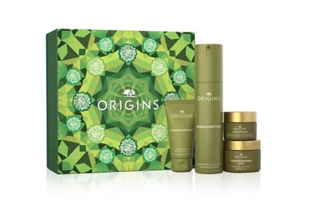 Origins 4-Pc. Plantscription Essentials Skincare Gift Set